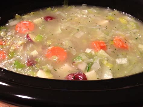 Rustic Potato Leek Soup Silver Service Chef