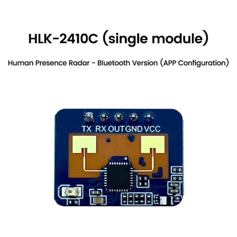 Ghz Mmwave Sensor Human Static Presence Module Human Presence Fmcw