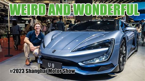 The Wildest And Weirdest Chinese Evs From The Shanghai Auto Show