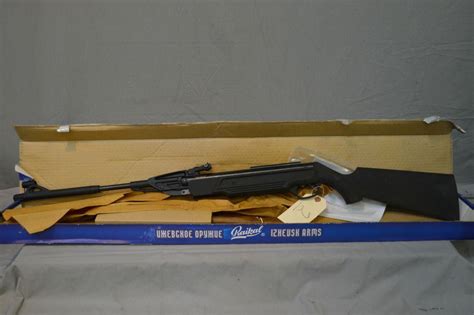 Baikal Model MP - 512 .177 Pellet cal Break Action Rifle w/ 17 3/4" bbl ...