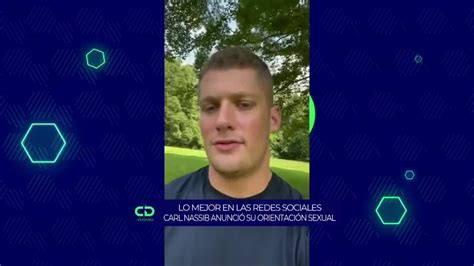 Carl Nassib Primer Jugador De La Nfl En Declararse Gay Deportes