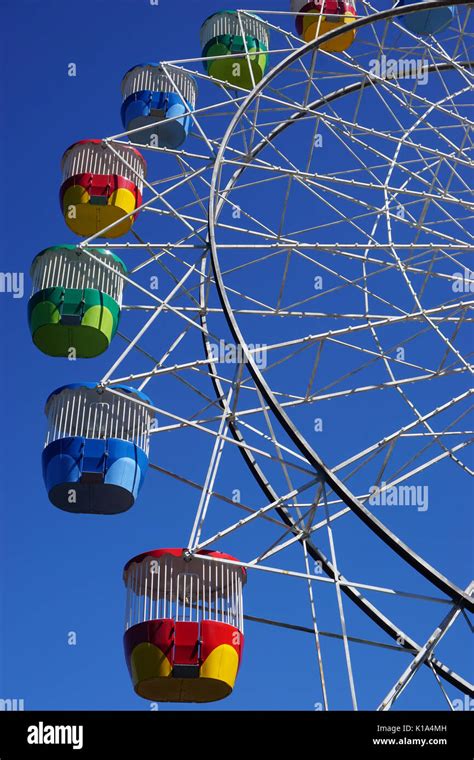 Luna Park Ferris Wheel Stock Photo Alamy