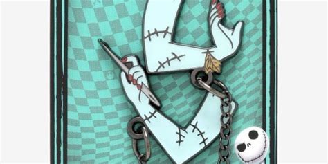 The Nightmare Before Christmas Sally Arms Hot Topic Disney Pin Set Disney Pins Blog