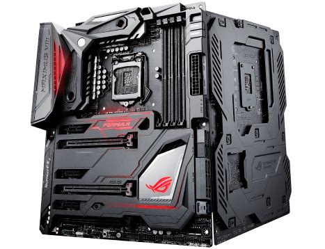 ROG MAXIMUS X FORMULA | Motherboards | ROG Global