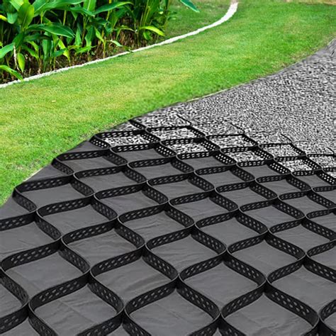 Buy Geogrid Pea Gravel Paving Stabilizer 2 Depth HDPE Ground Grid