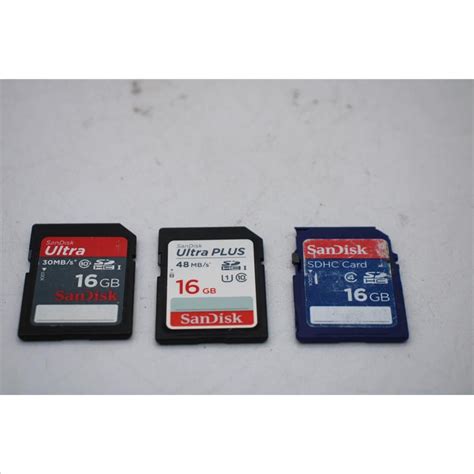 Sandisk Sdhc Bulk Lot Pieces Property Room