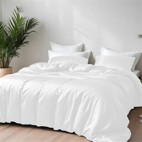 Linenwalas Cooling Duvet Cover 3 Piece Set 100 Organic