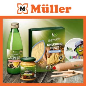 BioGenuss Pur Müller Gewinnspiel mit Biozentrale Nachhaltigkeit