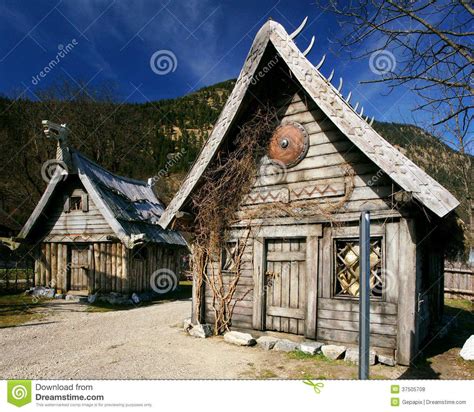 Viking House Viking House Editorial Stock Image Image 19043129