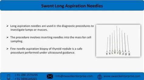 Stainless Steel Cope Pleural Lung Biopsy Needle Set At Best Price In Jamnagar