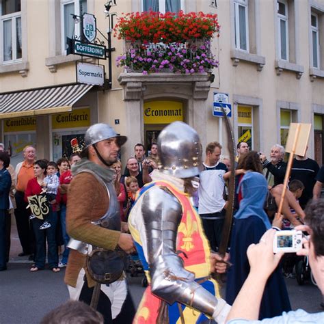 Medieval Festival – Vianden, Luxembourg – Medieval Clothing