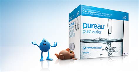 Pureau Water: Character Development on Behance