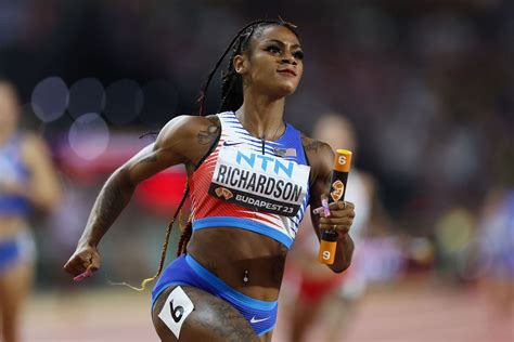 "This year, I'm running all the way through"- Sha’Carri Richardson ...