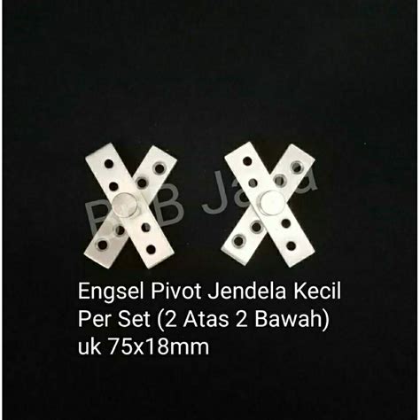 Jual Engsel Pivot Jendela Putar Kecil Sedang Besar Stainless Steell