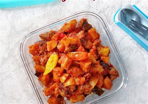 Resep Sambal Goreng Kentang Ati Ampela Oleh Lia Ariani Cookpad