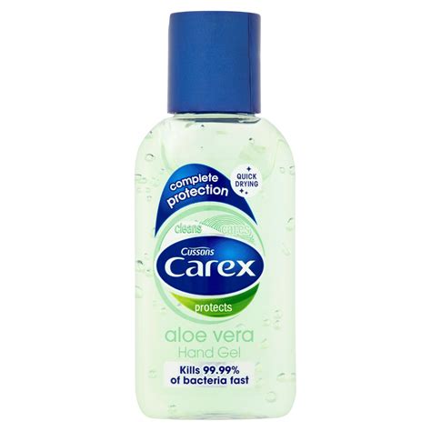 Carex Aloe Vera Hand Gel 50ml Iceland Foods