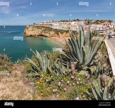 Praia Da Carvoeiro Hi Res Stock Photography And Images Alamy