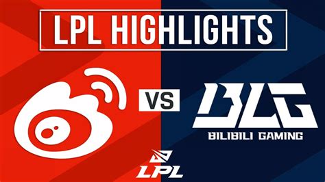 WBG Vs BLG Highlights ALL GAMES LPL 2024 Spring Weibo Gaming Vs