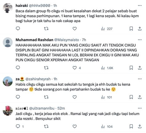 Tak Kisah Disaman Guru Sebar Video Cikgu Didakwa Tampar Murid Di