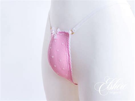 Femboy Lingerie Penis Pouch See Through Mesh Sissy Panties For Sex Transparent Man T Thong