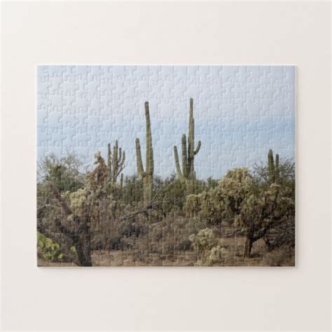 Various Cacti Jigsaw Puzzle Zazzle