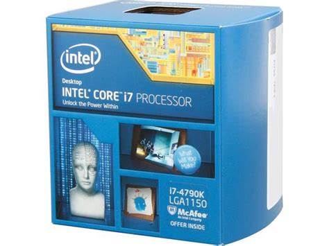 新品 Intel Core I7 4790k Mx