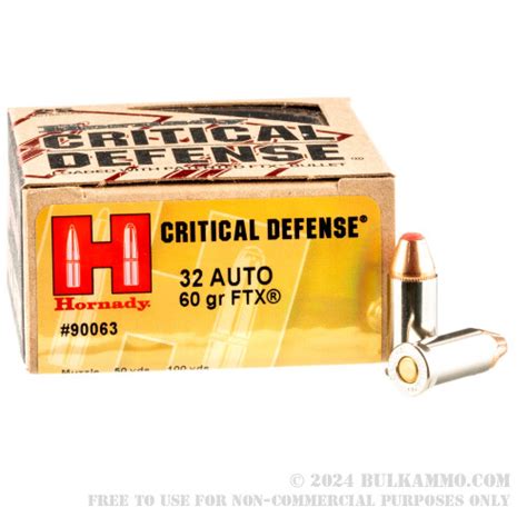 Rounds Of Bulk Acp Ammo By Hornady Gr Ftx