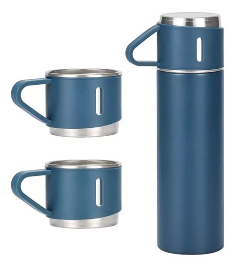 Ripley SET TERMOS PARA AGUA CALIENTE Y FRÍA TERMO 2 TAZAS 500 ML