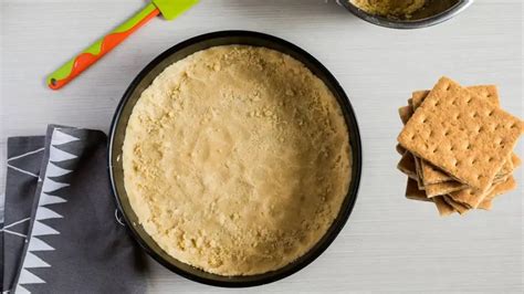 Delicious Honey Maid Graham Cracker Crust Cheesecake Recipe