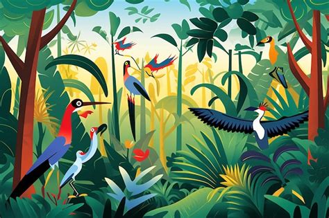 Vetores e ilustrações de Selva Chiapas para download gratuito