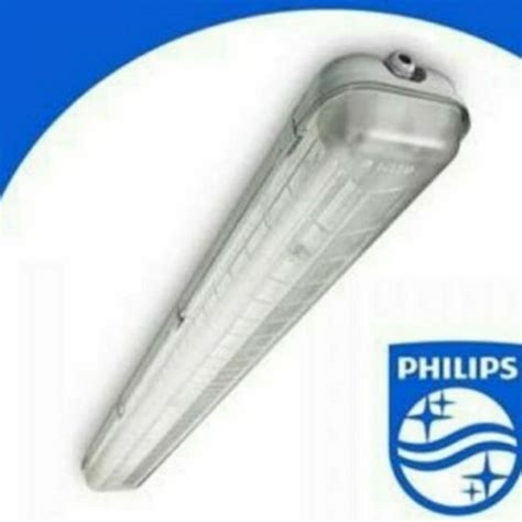 Jual Kap Lampu Waterproof Philips Tcw060 C 2x36w Shopee Indonesia