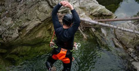 Pitlochry Bruar Water Private Canyoning Tour GetYourGuide