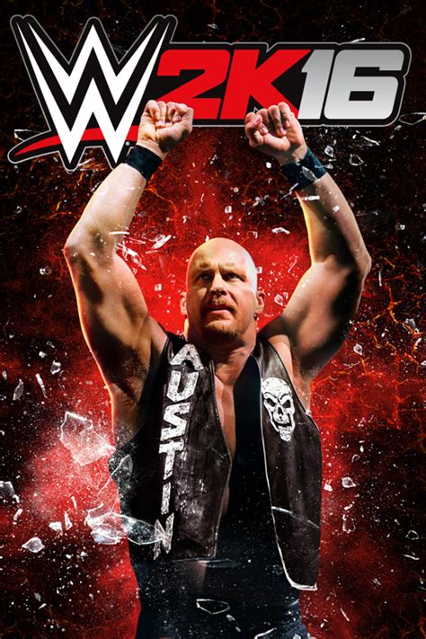 WWE 2K16 (2015) Xbox One box cover art - MobyGames