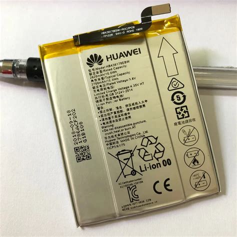 HB436178EBW Mobile Phone Replacement Li Polymer Battery Bateria 2700mAh