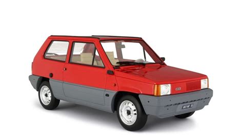 Balocco Ingrosso Modellismo Online Fiat Panda Rosso Siam