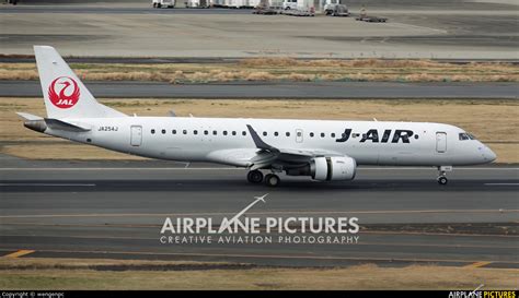 JA254J J Air Embraer ERJ 190 190 100 At Tokyo Haneda Intl Photo