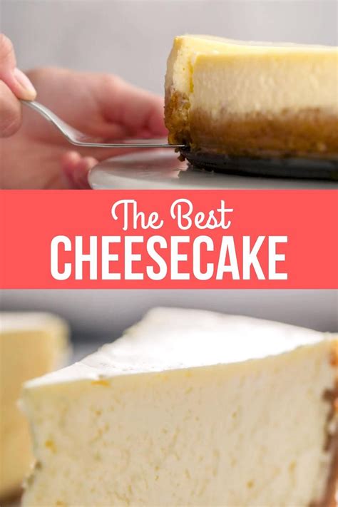 Best Baked Cheesecake Recipe No Water Bath Artofit