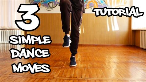 3 SIMPLE DANCE MOVES FOR BEGINNERS TUTORIAL YouTube