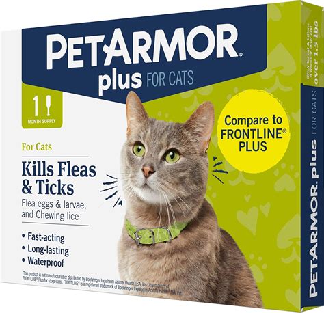 Petarmor Adem S De Prevenci N De Pulgas Y Garrapatas Para Gatos