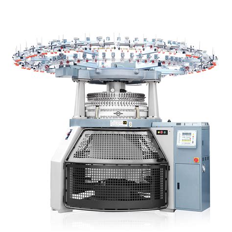 China Double Jersey Computerized Jacquard Circular Knitting Machine