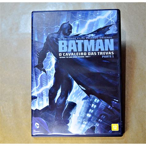 DVD Batman O Cavaleiro Das Trevas Parte 1 Batman The Dark Knight