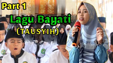 Belajar Tausyih Seni Tilawah Qur An Lagu Bayati Part Youtube