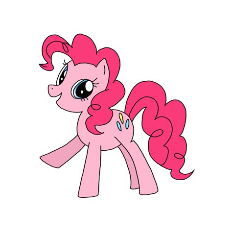 How to Draw Pinkie | My Little Pony - Step by Step Easy Drawing Guides - Drawing Howtos