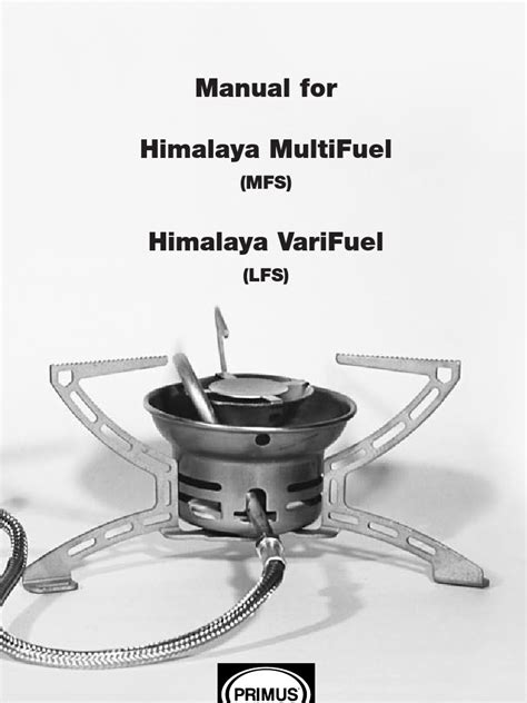 Primus Stove Instruction 32883278multi And Varifuel Kerosene Propane Free 30 Day Trial