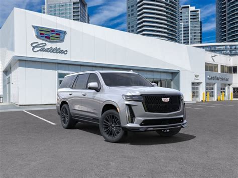 New 2023 Cadillac Escalade AWD V Series For Sale In Thornhill ON 23C183