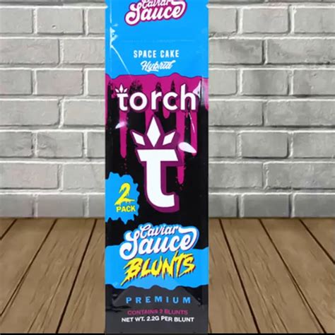 Torch Caviar Sauce Blunts 2pk - Great CBD Shop