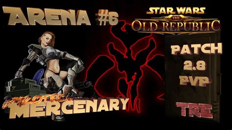 SWTOR 55 Pyrotech Mercenary 2 8 PvP Arena 6 YouTube