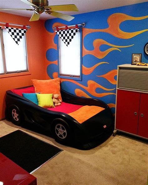 Rev Up Your Hot Wheels Room Decor With These Fun Ideas