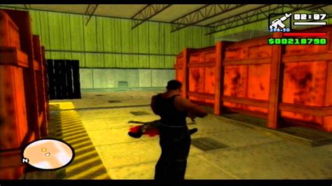 Detonado Gta San Andreas Roubando O Exercito 051 YouTube