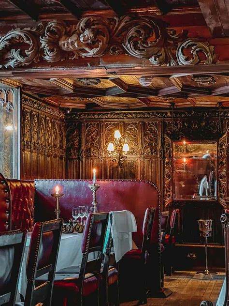 The Witchery Edinburgh: 7 Details and Quirks of the Culinary Jewel